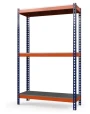 Стеллаж Профи-Т 2000x1240x650 3 полки (металл усил., 450 кг на ярус)