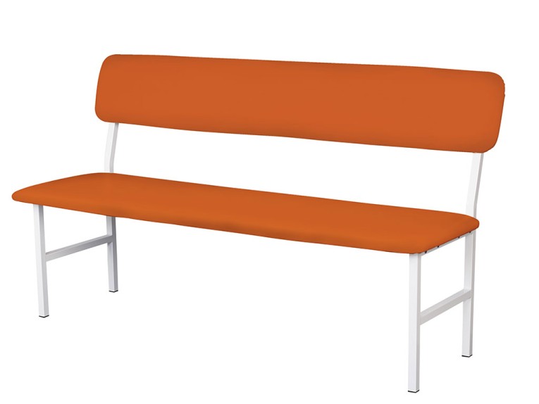 Банкетка терапевтическая МД БС (Оранжевый) купить в Сургуте