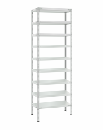 Стеллаж металлический Титан МС-500 2300х700х500 9 полок Стеллаж металлический Титан МС-500 2300х700х500 9 полок