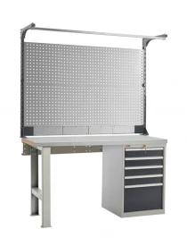 Верстак ДиКом ВС-150-ЦФ-04+Э6