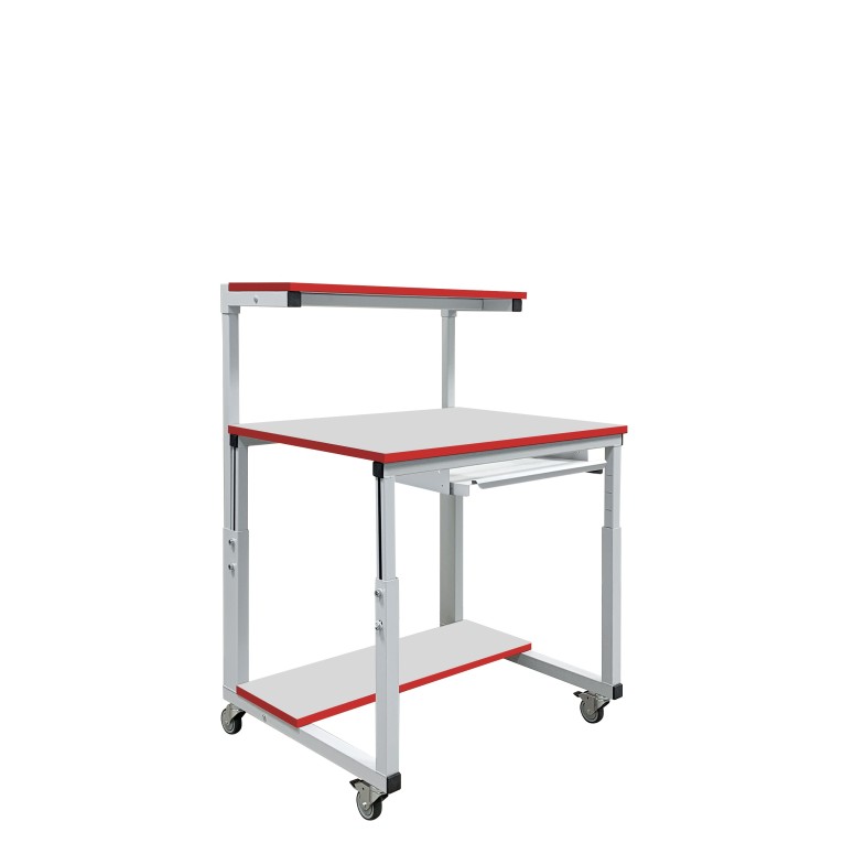 Стол мобильный компьютерный Gresson СМК-700 купить в Сургуте