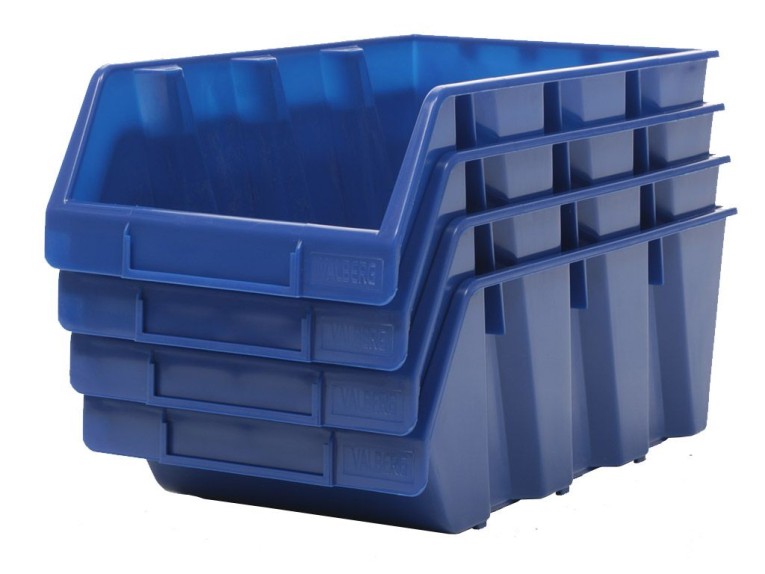 Ящик пластиковый 400x230x150 купить в Сургуте Ящик пластиковый 400x230x150 купить в Сургуте