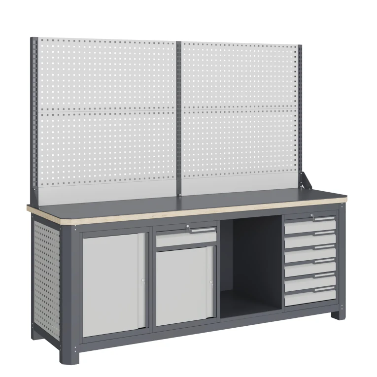 Модульный верстак MCN 2052.S678.1-2 купить в Сургуте Модульный верстак MCN 2052.S678.1-2 купить в Сургуте