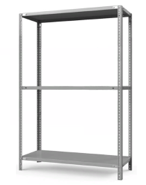 Стеллаж MS Strong 2350х1200х700 3 полки Стеллаж MS Strong 2350х1200х700 3 полки