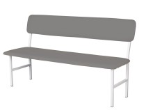Банкетка терапевтическая МД БС (Серый) Банкетка терапевтическая МД БС (Серый)