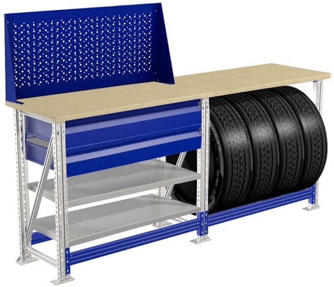 Верстак Master M100.MF1 / MF1 / MF1.212.000 купить в Сургуте
