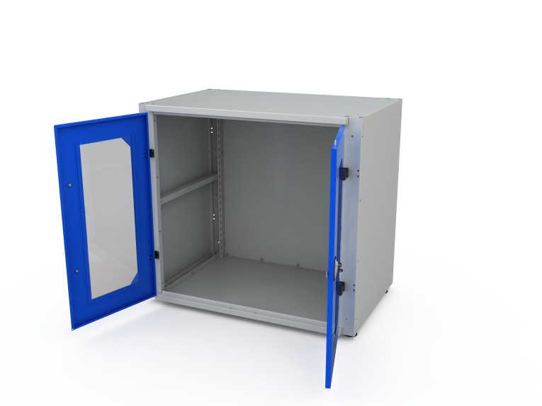 Корпус шкафа для инструментов MODUL 1/2 XL с дверями со смотровыми окнами купить в Сургуте Корпус шкафа для инструментов MODUL 1/2 XL с дверями со смотровыми окнами купить в Сургуте