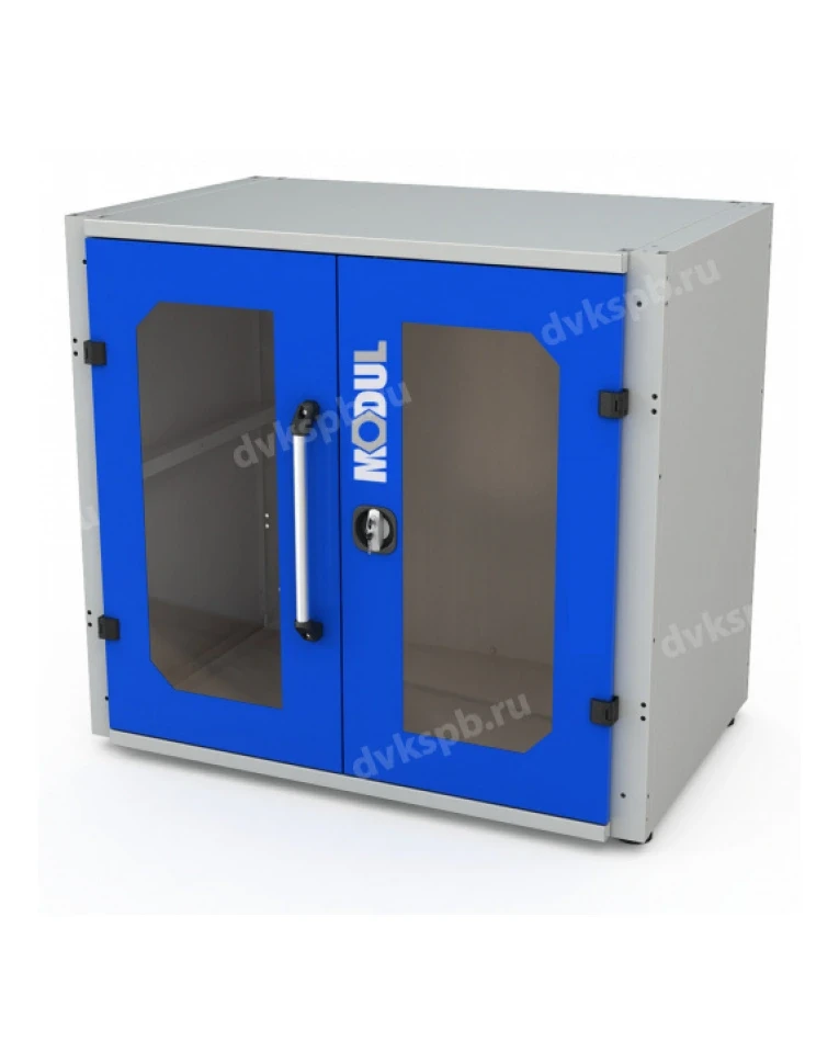Корпус шкафа для инструментов MODUL 1/2 XL с дверями со смотровыми окнами купить в Сургуте