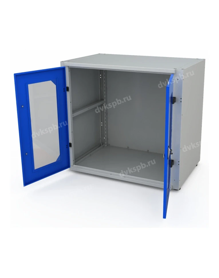 Корпус шкафа для инструментов MODUL 1/2 XL с дверями со смотровыми окнами купить в Сургуте