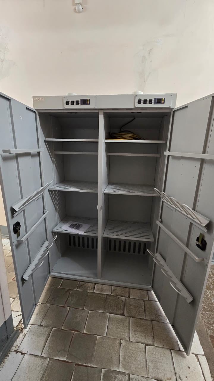 Сушильный шкаф ШС-4 СП3 Ф для одежды, белья и обуви купить в Сургуте