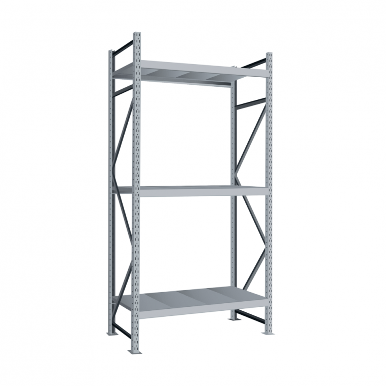 Стеллаж грузовой Диком СТ-051 3000х1200х850 с 3 ярусами купить в Сургуте