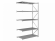 Дополнительная секция MS Profi 2500x1200x500 5 полок купить в Сургуте