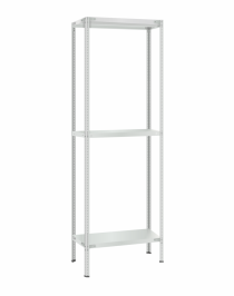 Стеллаж металлический Титан МС-500 2300х700х600 3 полки Стеллаж металлический Титан МС-500 2300х700х600 3 полки