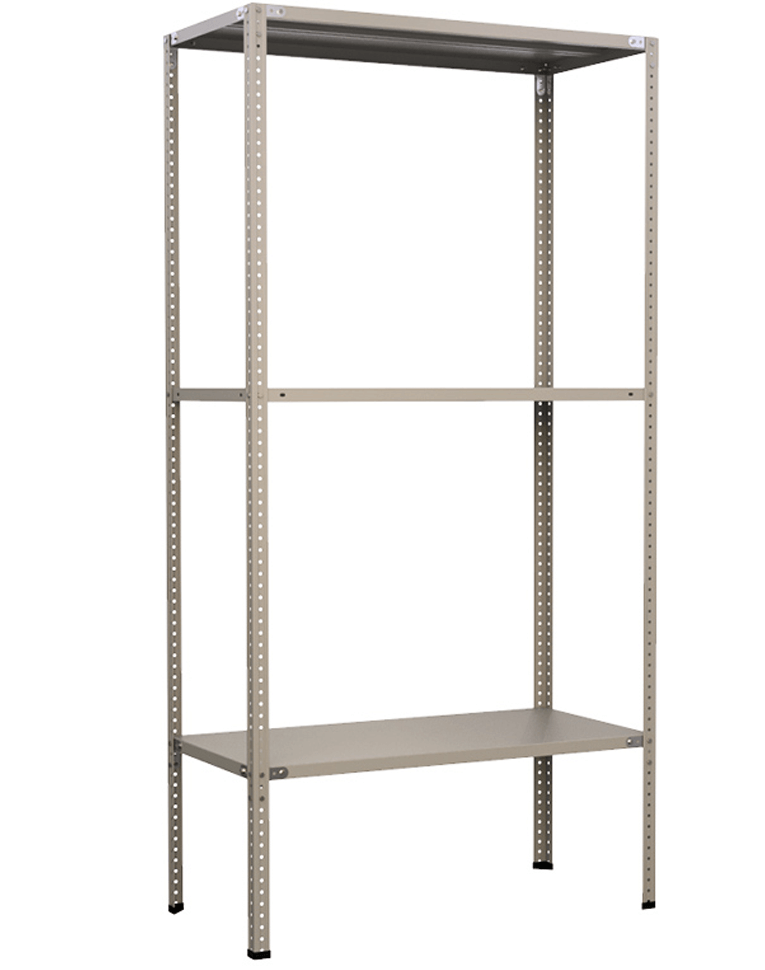 Стеллаж СТФ 1500x700x300 3 полки купить в Сургуте