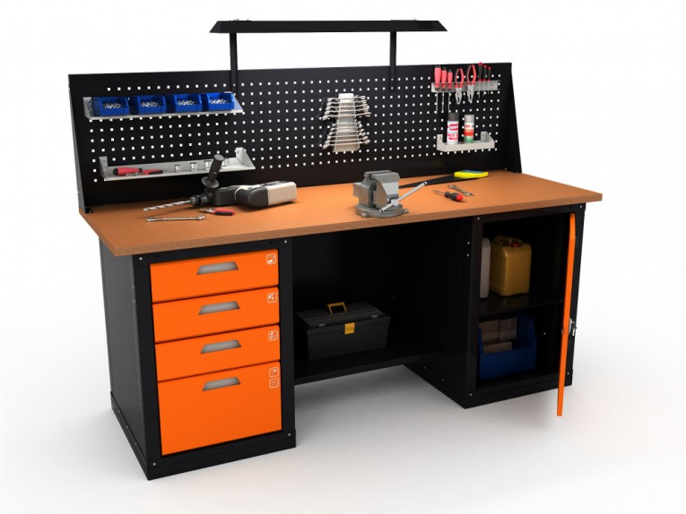 Рабочее место WOKER PRO №1 купить в Сургуте Рабочее место WOKER PRO №1 купить в Сургуте