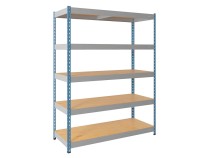 Стеллаж Практик SB 250х152х61 5 полок (фанера) Стеллаж Практик SB 250х152х61 5 полок (фанера)