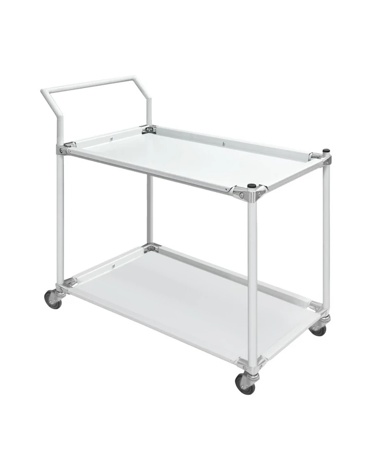 Тележка металлическая Gresson ТМ-900-3 ESD, основное фото Тележка металлическая Gresson ТМ-900-3 ESD, основное фото