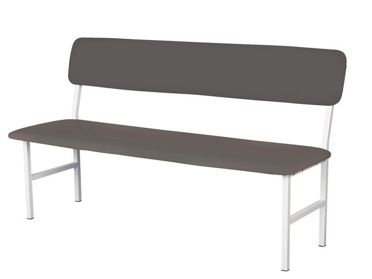Банкетка терапевтическая МД БС (Темно-серый) купить в Сургуте