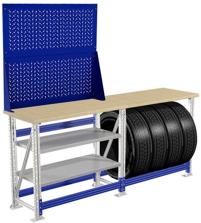 Верстак Master M100.MF1 / MF1 / MF1.022.000 купить в Сургуте Верстак Master M100.MF1 / MF1 / MF1.022.000 купить в Сургуте