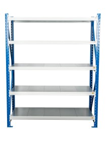 Стеллаж стационарный БиКом СТ-4 250x180x50 5 полок