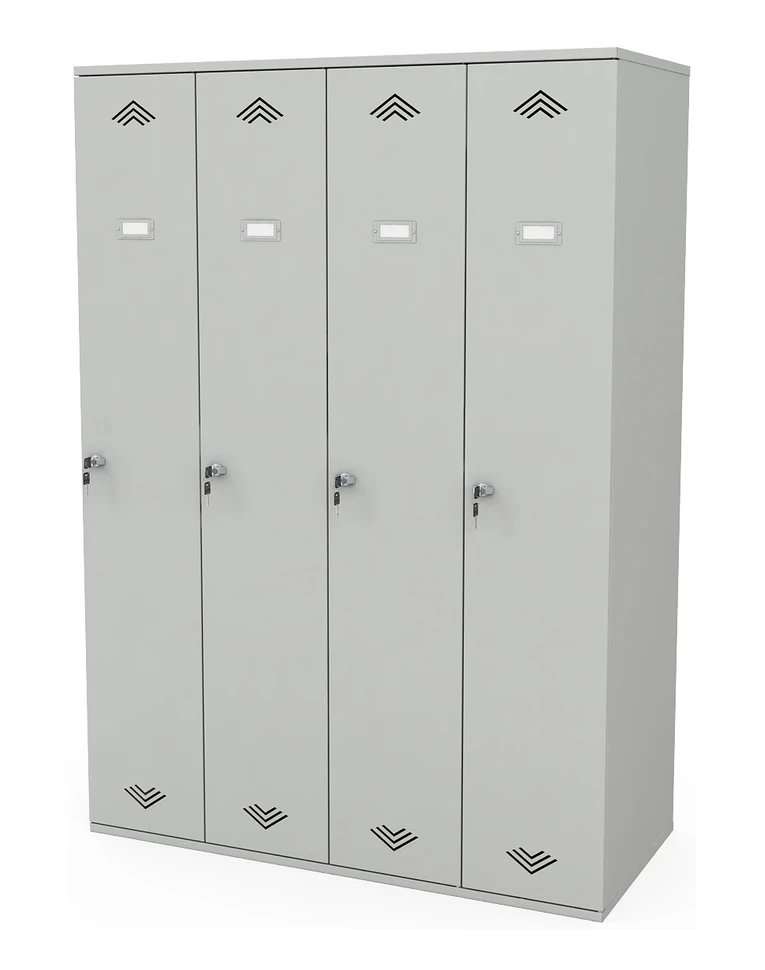 Шкаф гардеробный металлический COMFORT 1700/44 (1200) купить в Сургуте