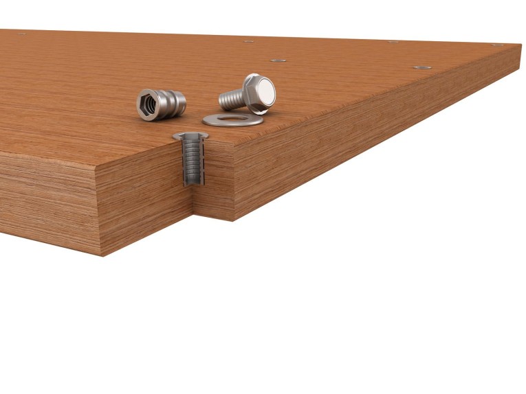 Столешница из фанеры 40 мм (ширина 2340 мм) купить в Сургуте