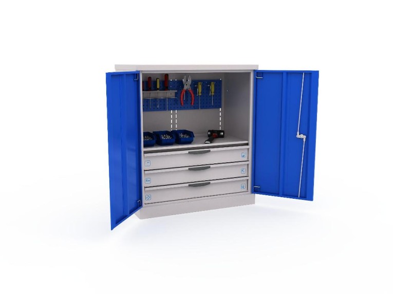 Шкаф инструментальный ERGO 181/2 №3 купить в Сургуте