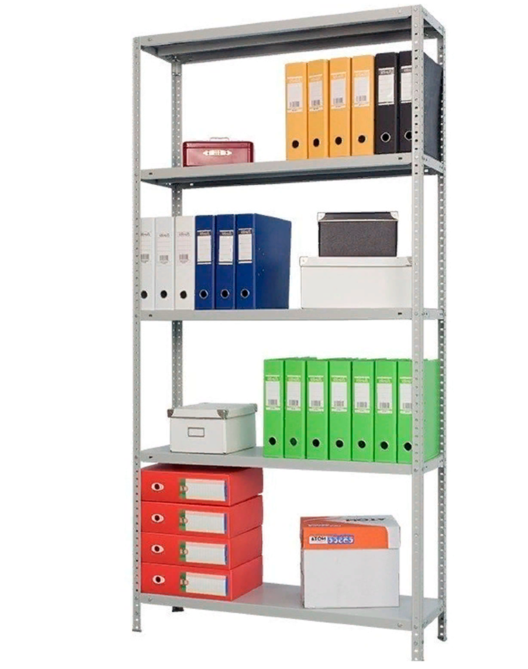 Стеллаж MS Standart 1600х1000х300 5 полок купить в Сургуте