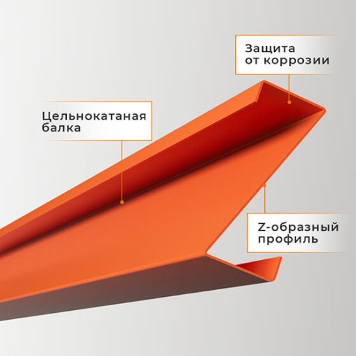 Стеллаж паллетный СПЛ 2000х1800х1100 1 ярус (1300/9700) купить в Сургуте