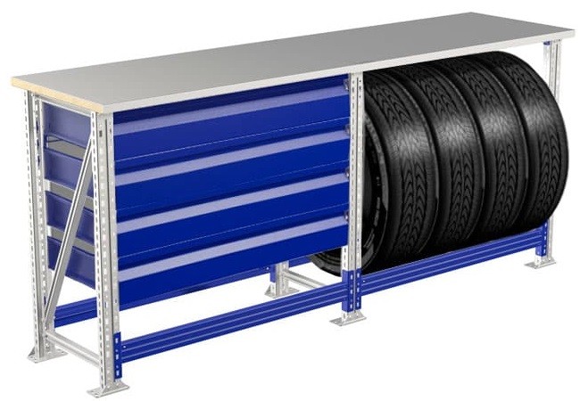 Верстак Master MT100.MF1 / MF1 / MF1.400.000 купить в Сургуте