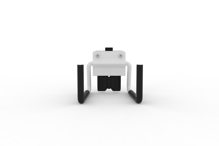 Держатель универсальный крюк двойной короткий купить в Сургуте