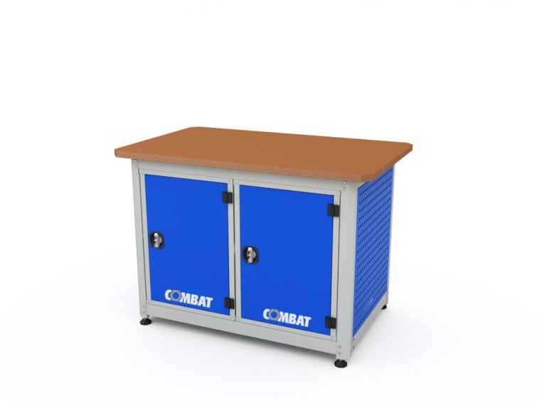 Верстак двухтумбовый COMBAT 2101.1310 купить в Сургуте Верстак двухтумбовый COMBAT 2101.1310 купить в Сургуте