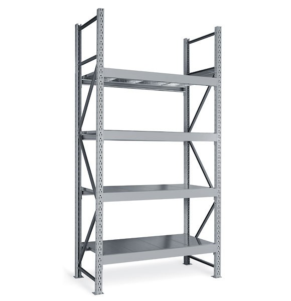 Стеллаж грузовой Диком СТ-051 3500х1500х1050 с 4 ярусами купить в Сургуте