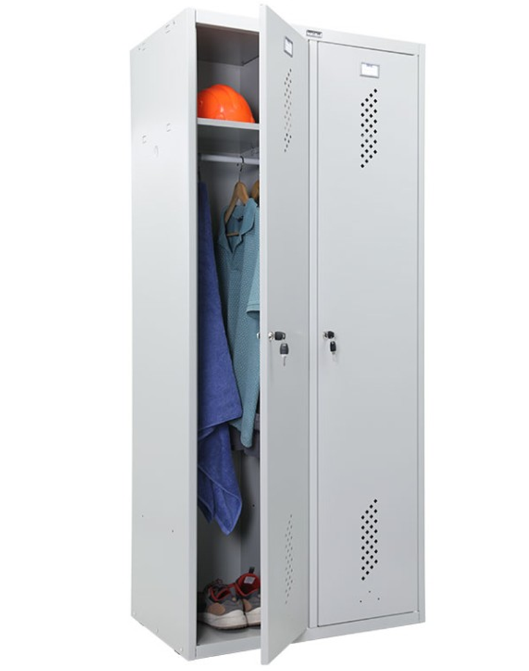 Шкаф для раздевалок Стандарт LS-21-80 купить в Сургуте Шкаф для раздевалок Стандарт LS-21-80 купить в Сургуте