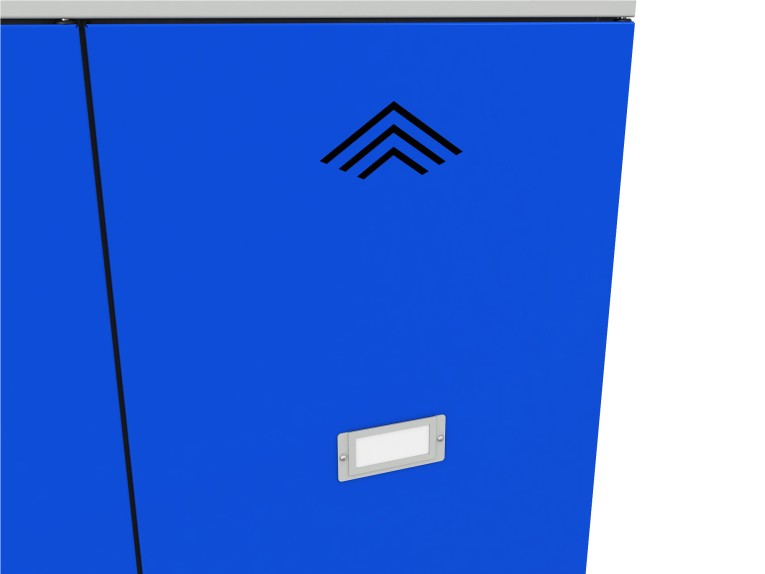 Шкаф гардеробный металлический COMFORT 2000/22 (800) купить в Сургуте