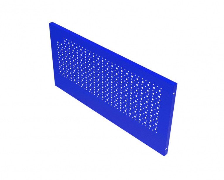 Панель перфорированная 1000 WOKER купить в Сургуте