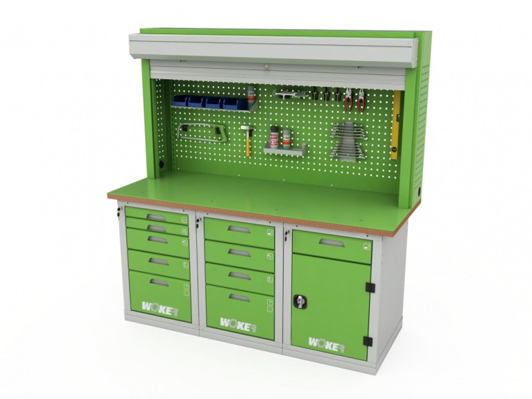 Рабочее место WOKER PRO №2 купить в Сургуте Рабочее место WOKER PRO №2 купить в Сургуте