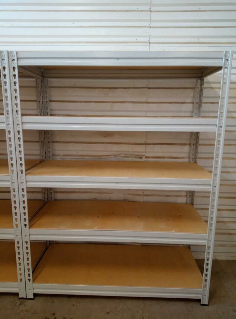 Стеллаж металлический МС-Т 3000х1510х500 4 полки купить в Сургуте