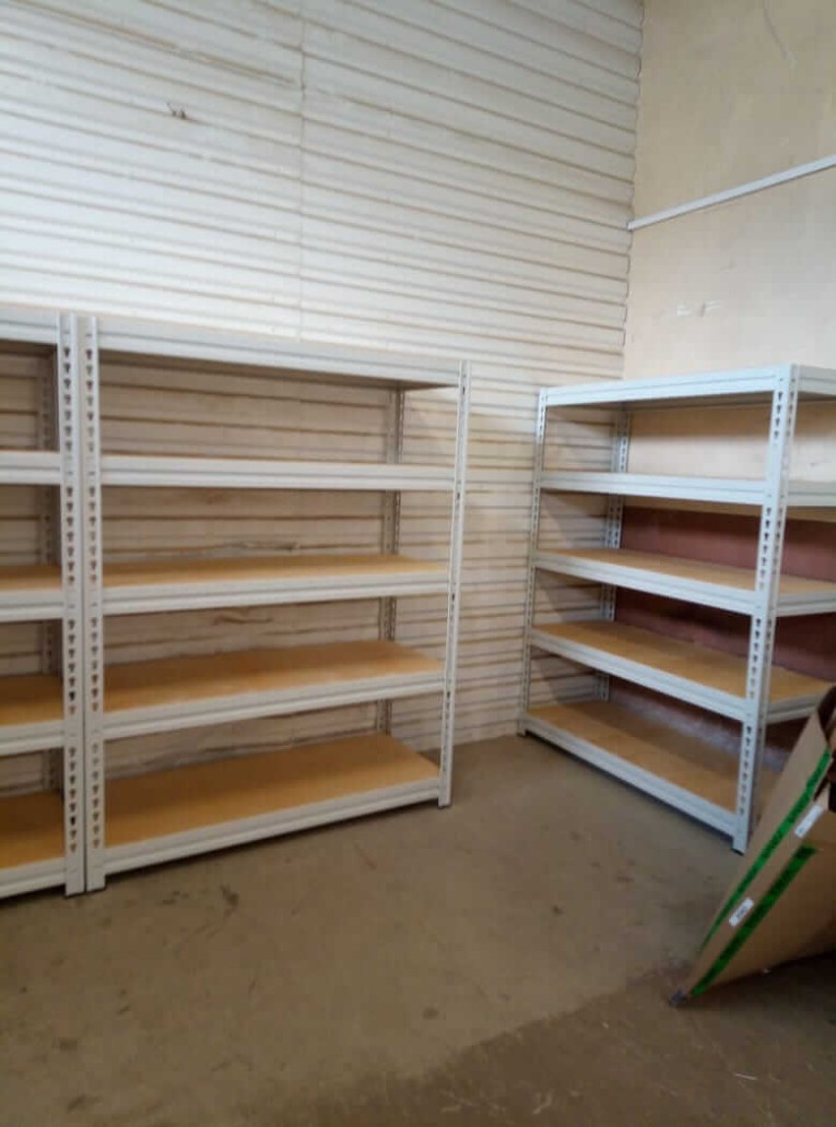 Стеллаж металлический МС-Т 3000х1510х500 4 полки купить в Сургуте