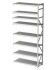 Дополнительная секция MS Profi 2000x1200x500 8 полок купить в Сургуте