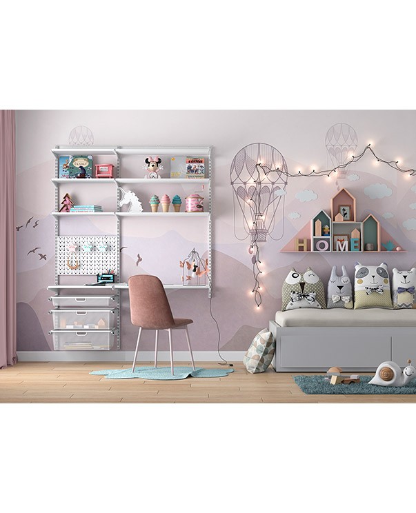 Гардеробная система Практик Home Детская 1 купить в Сургуте Гардеробная система Практик Home Детская 1 купить в Сургуте