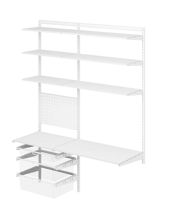 Гардеробная система Практик Home Детская 1 купить в Сургуте Гардеробная система Практик Home Детская 1 купить в Сургуте