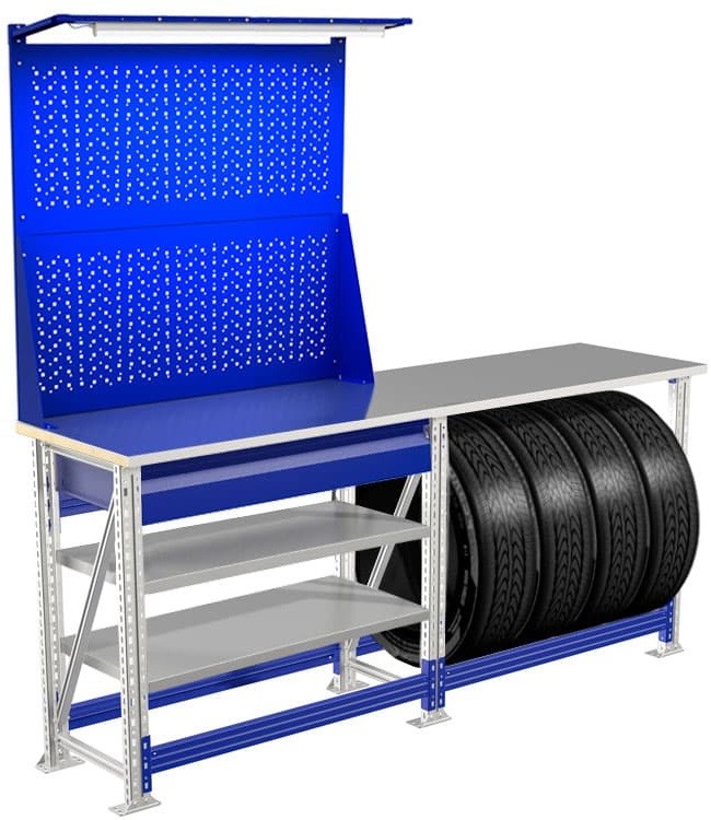 Верстак Master MT100.MF1 / MF1 / MF1.122.000.W купить в Сургуте