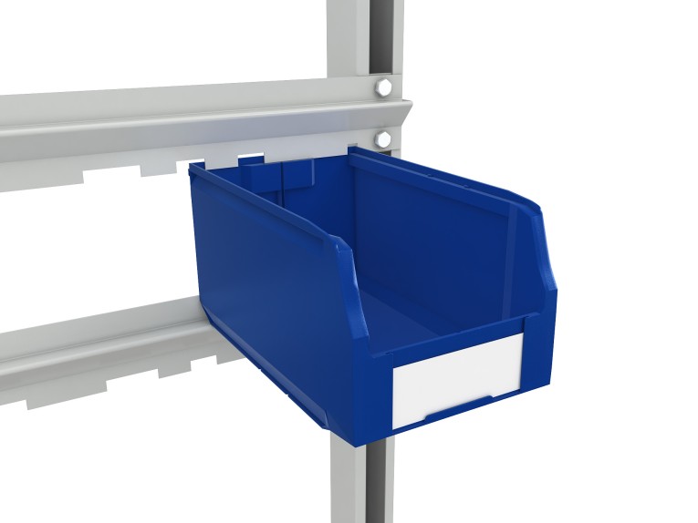 Стеллаж для пластиковых лотков SORTEX двухсторонний 1500x1000x800.03 купить в Сургуте Стеллаж для пластиковых лотков SORTEX двухсторонний 1500x1000x800.03 купить в Сургуте