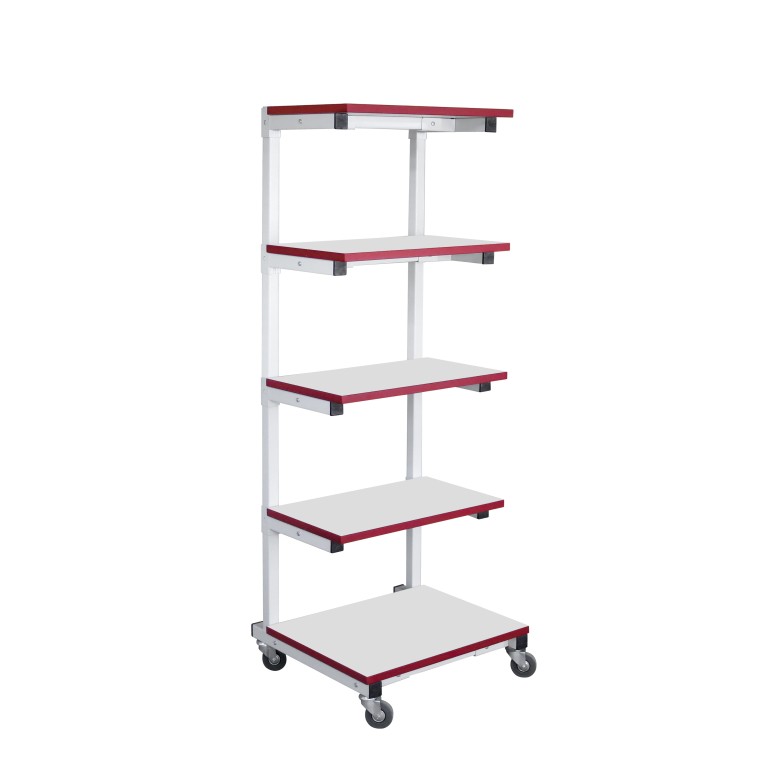 Стойка подкатная Gresson для приборов СОП ESD купить в Сургуте Стойка подкатная Gresson для приборов СОП ESD купить в Сургуте