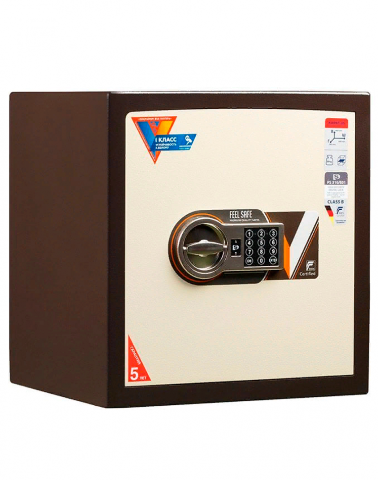 Взломостойкий сейф Valberg Карат 46 EL new купить в Сургуте