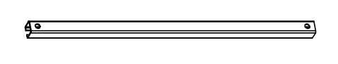 Связь горизонтальная 964/ 1050 (СТ-051) цинк купить в Сургуте