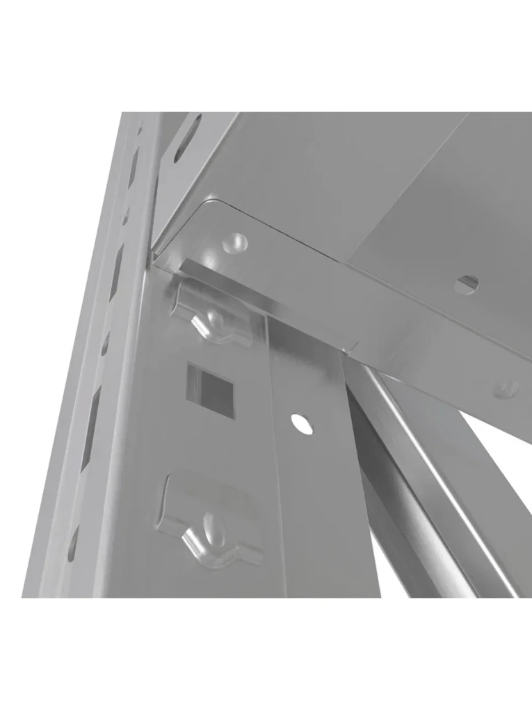 Стеллаж MS U 2000x1200x800 9 полок (350 кг, металл) купить в Сургуте