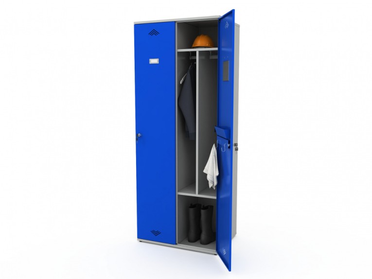 Шкаф гардеробный металлический COMFORT 2000/22.2 (800) купить в Сургуте