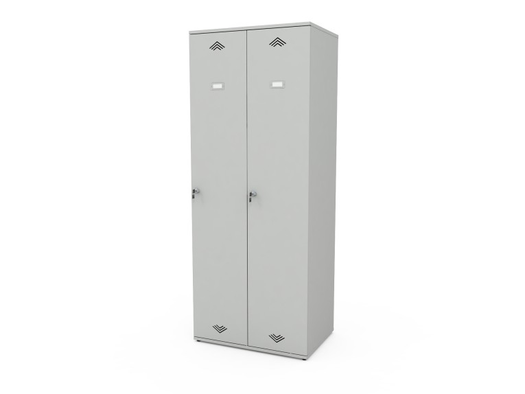 Шкаф гардеробный металлический COMFORT 2000/22.2 (800) купить в Сургуте